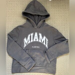 Abercrombie Kids Charcoal Sweatshirt